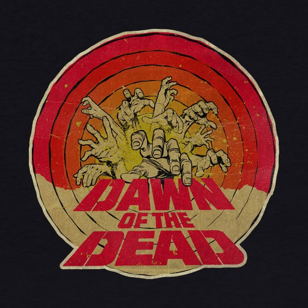 vintage dawn of the dead by ernestbrooks